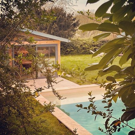 Cottage Normand Avec Sa Grande Piscine Chauffee Toute L Annee Sur Parc Arbore Et Clos En Plein Coeur De La Campagne Adapte Aux Kids Et Dog Friendly Saint-Antonin-de-Sommaire Екстериор снимка