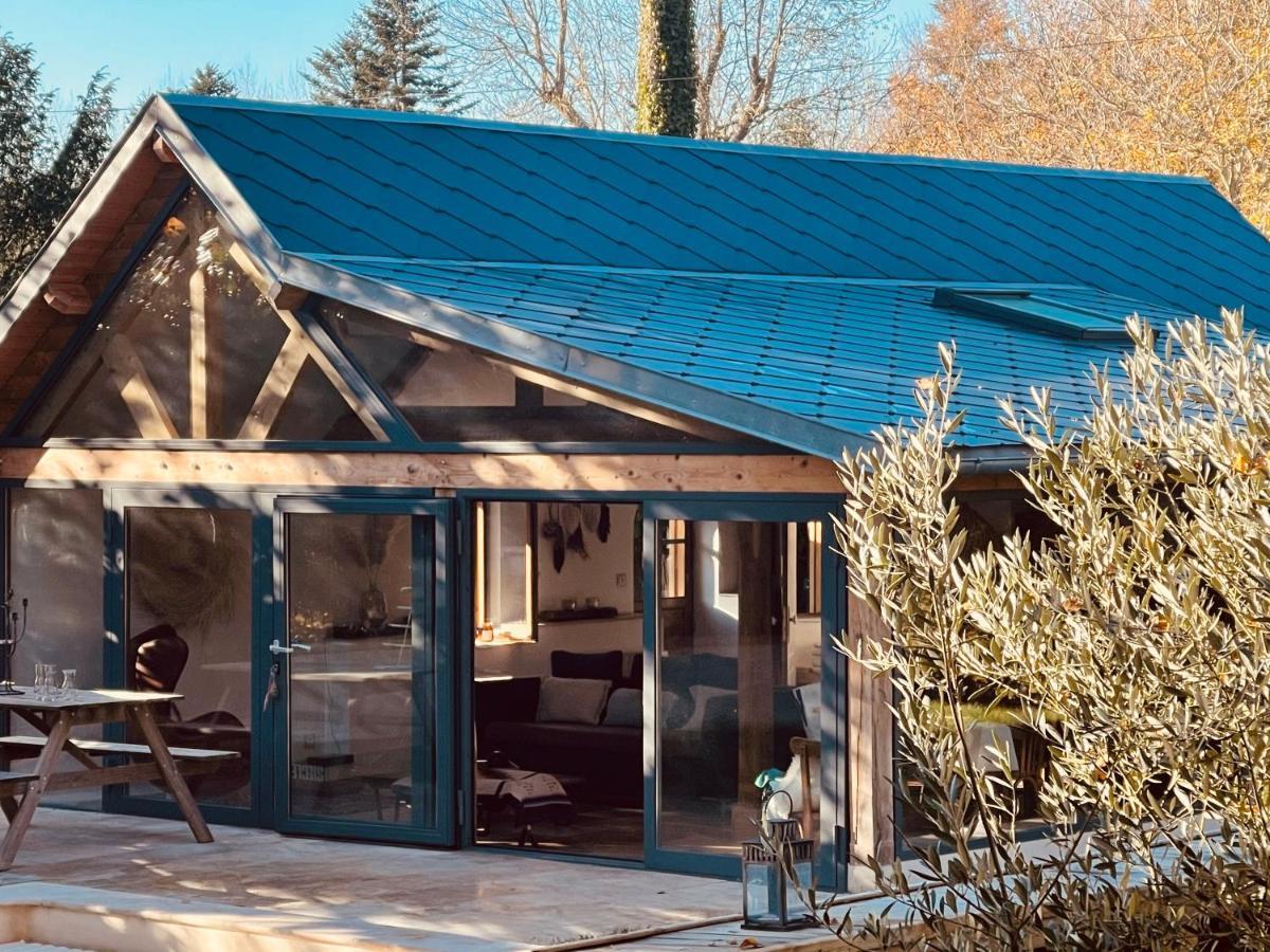 Cottage Normand Avec Sa Grande Piscine Chauffee Toute L Annee Sur Parc Arbore Et Clos En Plein Coeur De La Campagne Adapte Aux Kids Et Dog Friendly Saint-Antonin-de-Sommaire Екстериор снимка