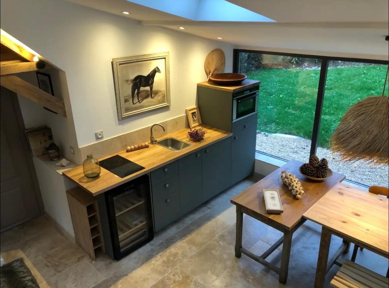Cottage Normand Avec Sa Grande Piscine Chauffee Toute L Annee Sur Parc Arbore Et Clos En Plein Coeur De La Campagne Adapte Aux Kids Et Dog Friendly Saint-Antonin-de-Sommaire Екстериор снимка