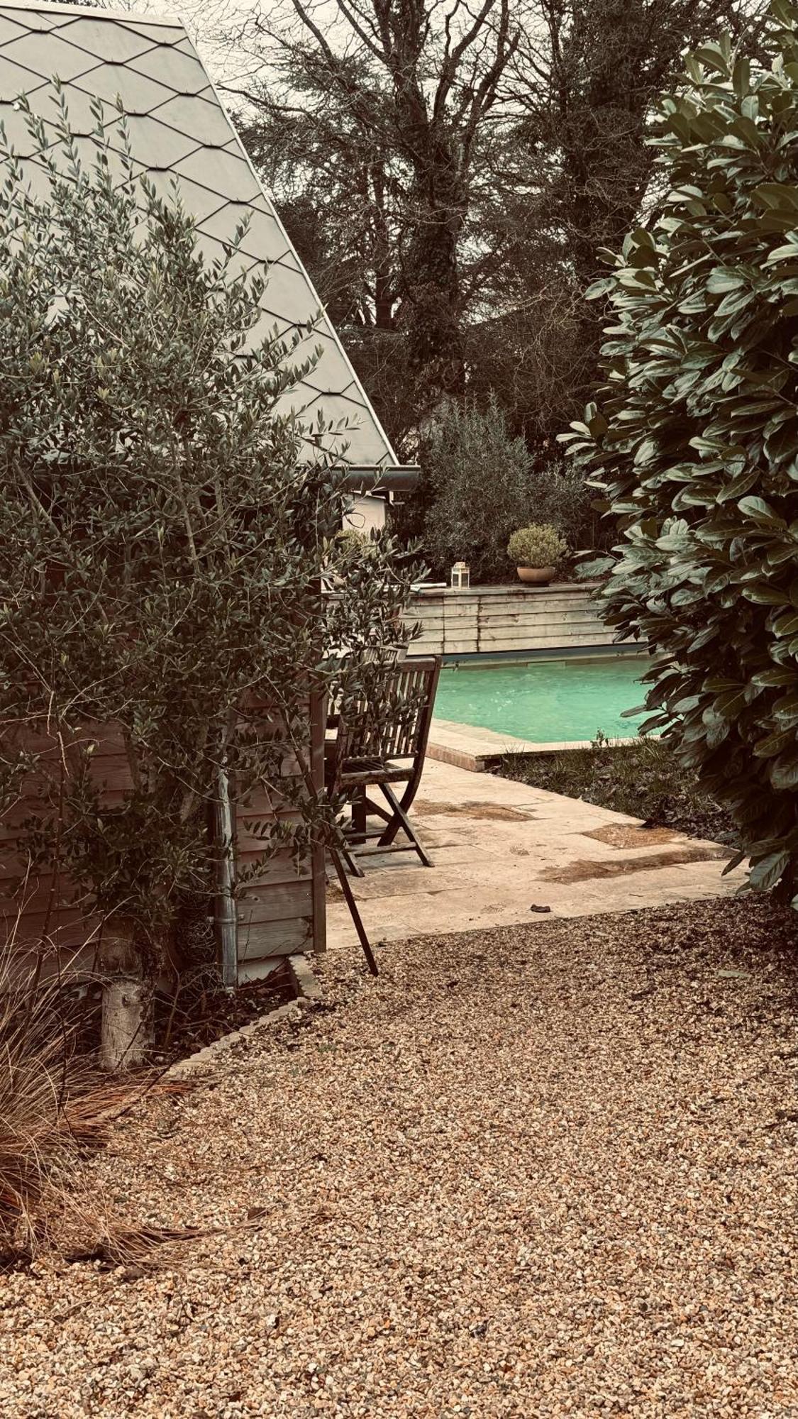 Cottage Normand Avec Sa Grande Piscine Chauffee Toute L Annee Sur Parc Arbore Et Clos En Plein Coeur De La Campagne Adapte Aux Kids Et Dog Friendly Saint-Antonin-de-Sommaire Екстериор снимка